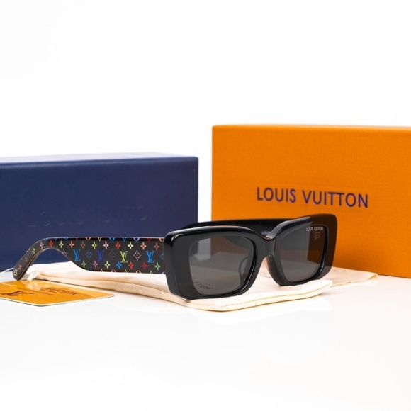 Louis Vuitton Multicolor Monogram Sunglasses - Picture 1 of 2